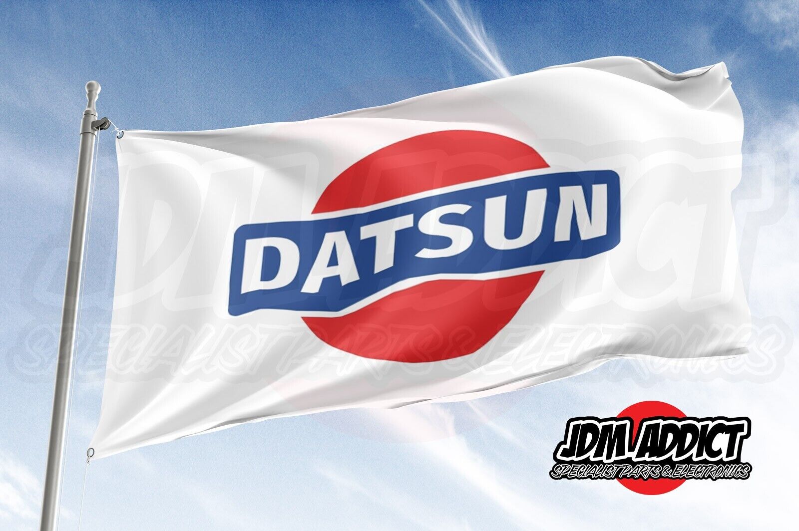 Vintage Datsun Logo
